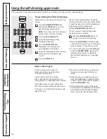 Preview for 32 page of GE CCS975 Owner'S Manual & Installation Instructions