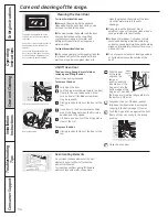 Preview for 34 page of GE CCS975 Owner'S Manual & Installation Instructions