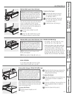 Preview for 35 page of GE CCS975 Owner'S Manual & Installation Instructions