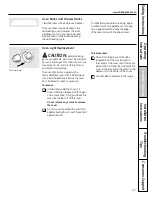 Preview for 37 page of GE CCS975 Owner'S Manual & Installation Instructions