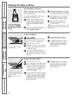 Preview for 38 page of GE CCS975 Owner'S Manual & Installation Instructions