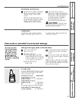 Preview for 39 page of GE CCS975 Owner'S Manual & Installation Instructions