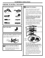 Preview for 41 page of GE CCS975 Owner'S Manual & Installation Instructions