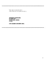 Preview for 49 page of GE CCS975 Owner'S Manual & Installation Instructions