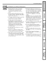 Preview for 57 page of GE CCS975 Owner'S Manual & Installation Instructions