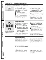 Preview for 70 page of GE CCS975 Owner'S Manual & Installation Instructions