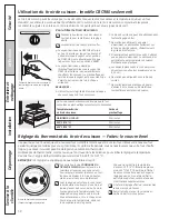 Preview for 82 page of GE CCS975 Owner'S Manual & Installation Instructions