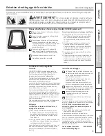 Preview for 85 page of GE CCS975 Owner'S Manual & Installation Instructions