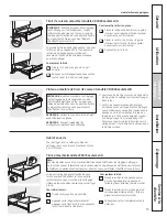 Preview for 87 page of GE CCS975 Owner'S Manual & Installation Instructions