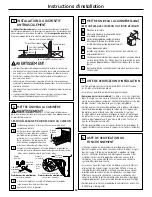 Preview for 94 page of GE CCS975 Owner'S Manual & Installation Instructions