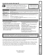 Preview for 103 page of GE CCS975 Owner'S Manual & Installation Instructions