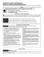 Preview for 2 page of GE CD Series Owner'S Manual And Installation Instructions