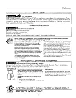 Preview for 3 page of GE CD Series Owner'S Manual And Installation Instructions