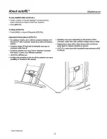 Preview for 11 page of GE CD Series Owner'S Manual And Installation Instructions