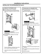 Preview for 26 page of GE CD Series Owner'S Manual And Installation Instructions