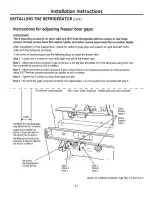 Preview for 27 page of GE CD Series Owner'S Manual And Installation Instructions