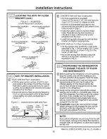 Preview for 30 page of GE CD Series Owner'S Manual And Installation Instructions