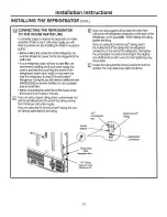 Preview for 31 page of GE CD Series Owner'S Manual And Installation Instructions