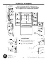 Preview for 33 page of GE CD Series Owner'S Manual And Installation Instructions