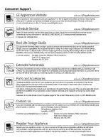 Preview for 46 page of GE CD Series Owner'S Manual And Installation Instructions