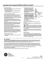 Preview for 58 page of GE CD Series Owner'S Manual And Installation Instructions