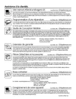 Preview for 92 page of GE CD Series Owner'S Manual And Installation Instructions