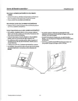 Preview for 103 page of GE CD Series Owner'S Manual And Installation Instructions