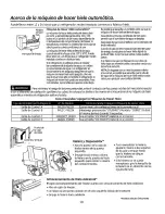 Preview for 110 page of GE CD Series Owner'S Manual And Installation Instructions