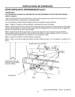 Preview for 119 page of GE CD Series Owner'S Manual And Installation Instructions