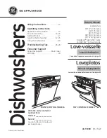 GE CDT 725-765 Series Owner'S Manual preview