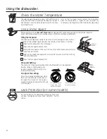 Предварительный просмотр 8 страницы GE CDT 725-765 Series Owner'S Manual