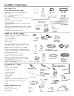 Preview for 2 page of GE CDT725SSF2SS Installation Instructions Manual