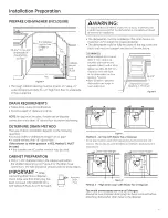 Preview for 3 page of GE CDT725SSF2SS Installation Instructions Manual