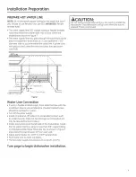 Preview for 5 page of GE CDT725SSF2SS Installation Instructions Manual