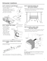 Preview for 7 page of GE CDT725SSF2SS Installation Instructions Manual