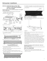 Preview for 13 page of GE CDT725SSF2SS Installation Instructions Manual