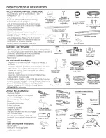 Preview for 18 page of GE CDT725SSF2SS Installation Instructions Manual