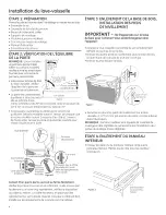 Preview for 22 page of GE CDT725SSF2SS Installation Instructions Manual