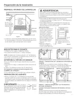 Preview for 35 page of GE CDT725SSF2SS Installation Instructions Manual