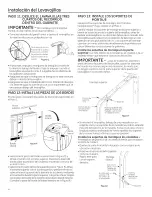 Preview for 40 page of GE CDT725SSF2SS Installation Instructions Manual