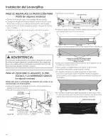 Preview for 46 page of GE CDT725SSF2SS Installation Instructions Manual