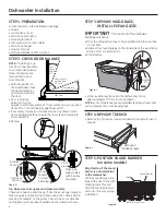 Preview for 6 page of GE CDT725SSFSS Installation Instructions Manual