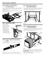 Preview for 7 page of GE CDT725SSFSS Installation Instructions Manual