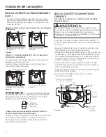 Preview for 44 page of GE CDT725SSFSS Installation Instructions Manual