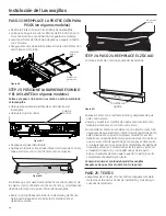 Preview for 46 page of GE CDT725SSFSS Installation Instructions Manual