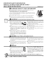 Preview for 3 page of GE CDT725SSFSS Owner'S Manual