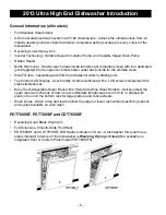 Preview for 6 page of GE CDT765S F Technical Service Manual