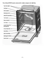 Preview for 30 page of GE CDT765S F Technical Service Manual