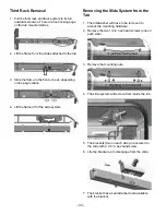 Preview for 44 page of GE CDT765S F Technical Service Manual