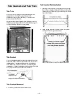 Preview for 47 page of GE CDT765S F Technical Service Manual